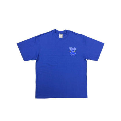 Chunkytani Three T-Shirt - Dodger Blue