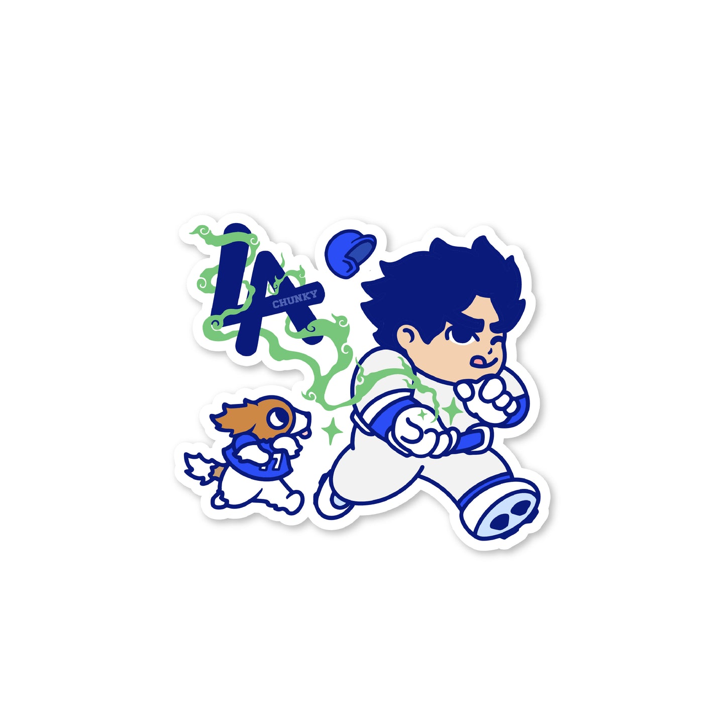 Chunkytani Matcha Sticker