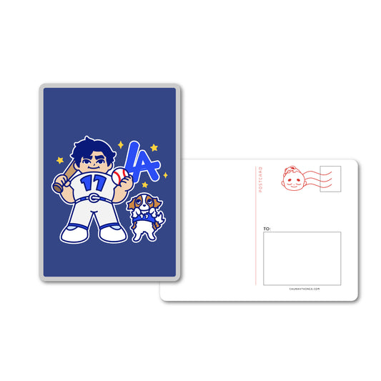 Chunkytani Hero Postcard