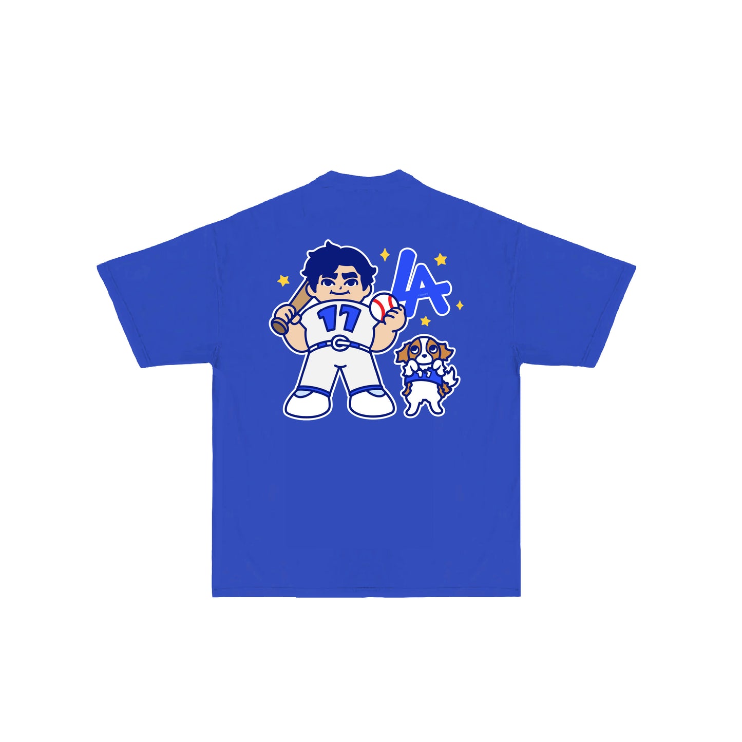 Chunkytani Hero T-Shirt - Dodger Blue