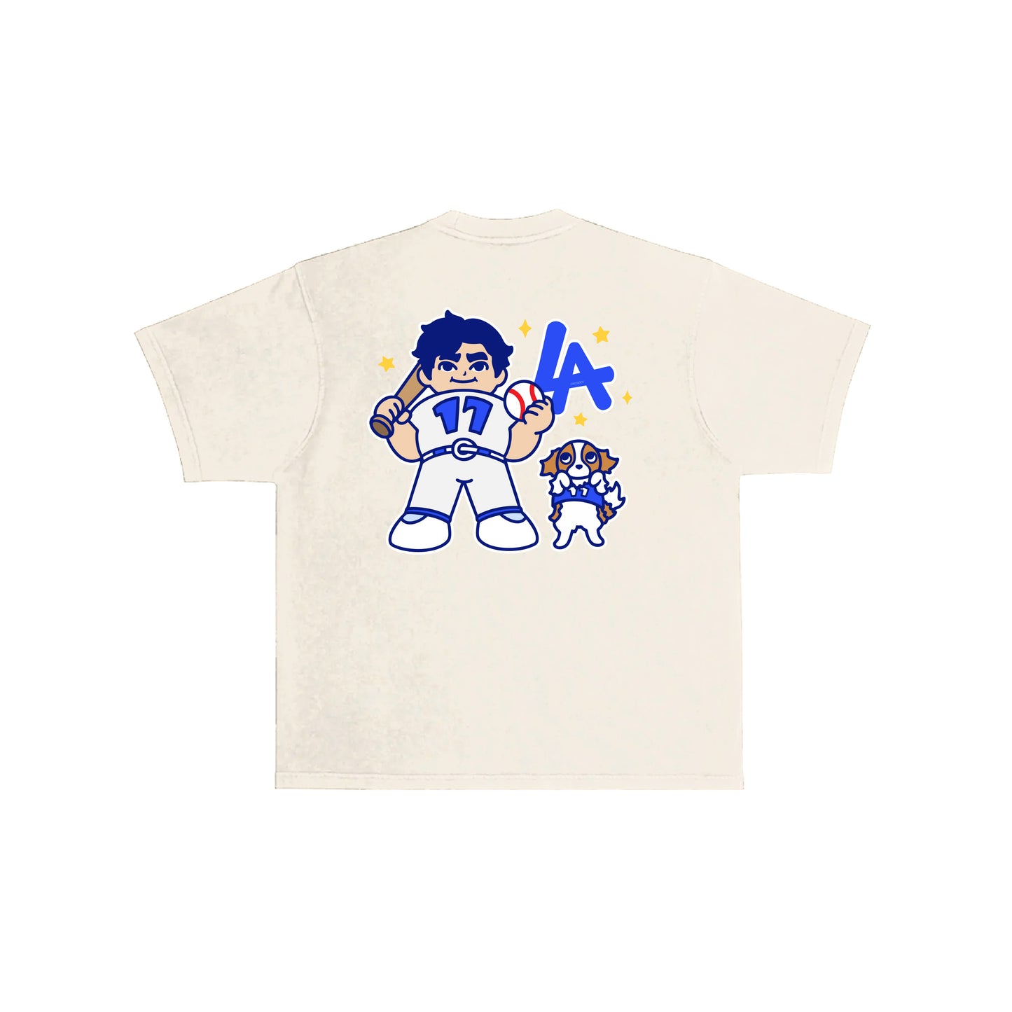 Chunkytani Hero T-Shirt - Cream