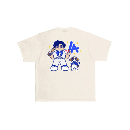 Chunkytani Hero T-Shirt - Cream