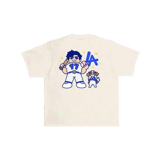 Chunkytani Hero T-Shirt - Cream