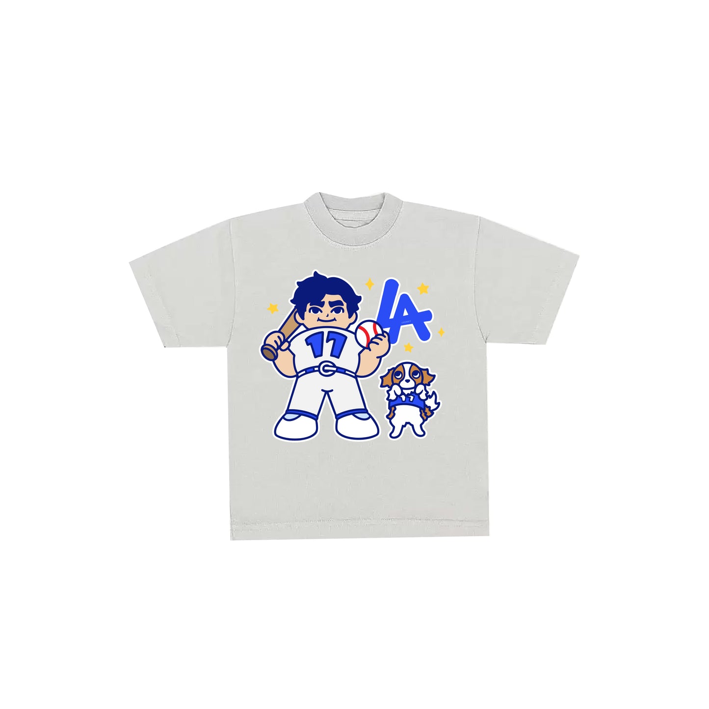 Chunkytani Hero Kids T-Shirt - Cement