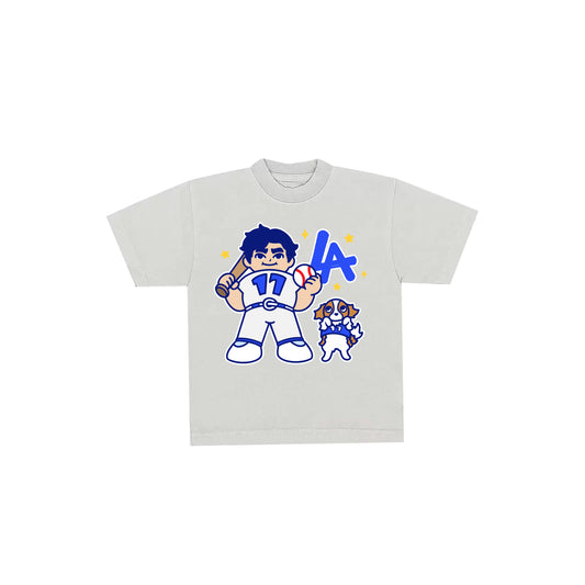 Chunkytani Hero Kids T-Shirt - Cement