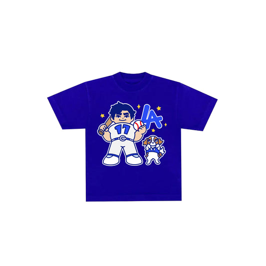 Chunkytani Hero Kids T-Shirt - Dodger Blue