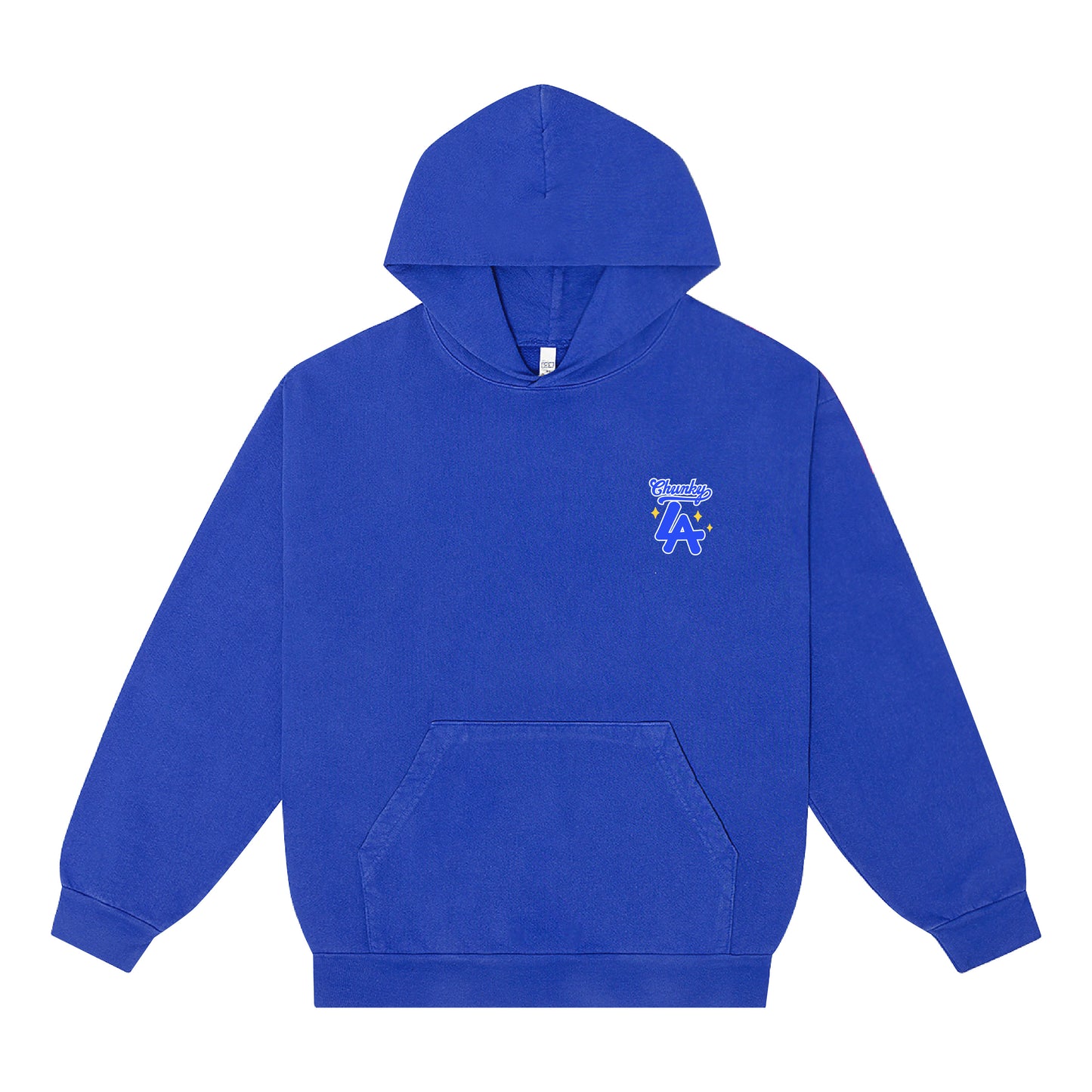Chunkytani Hero Premium 14oz Hoodie - Dodger Blue