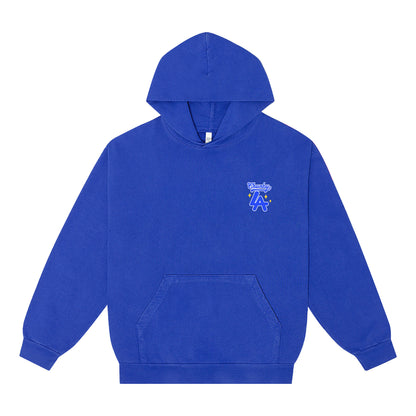 Chunkytani Hero Premium 14oz Hoodie - Dodger Blue