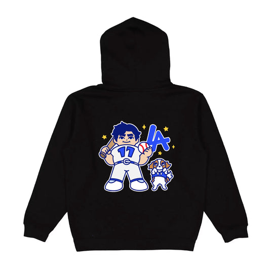 Chunkytani Hero Premium 14oz Hoodie - Black
