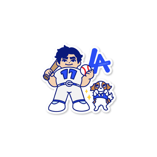 Chunkytani Hero Sticker