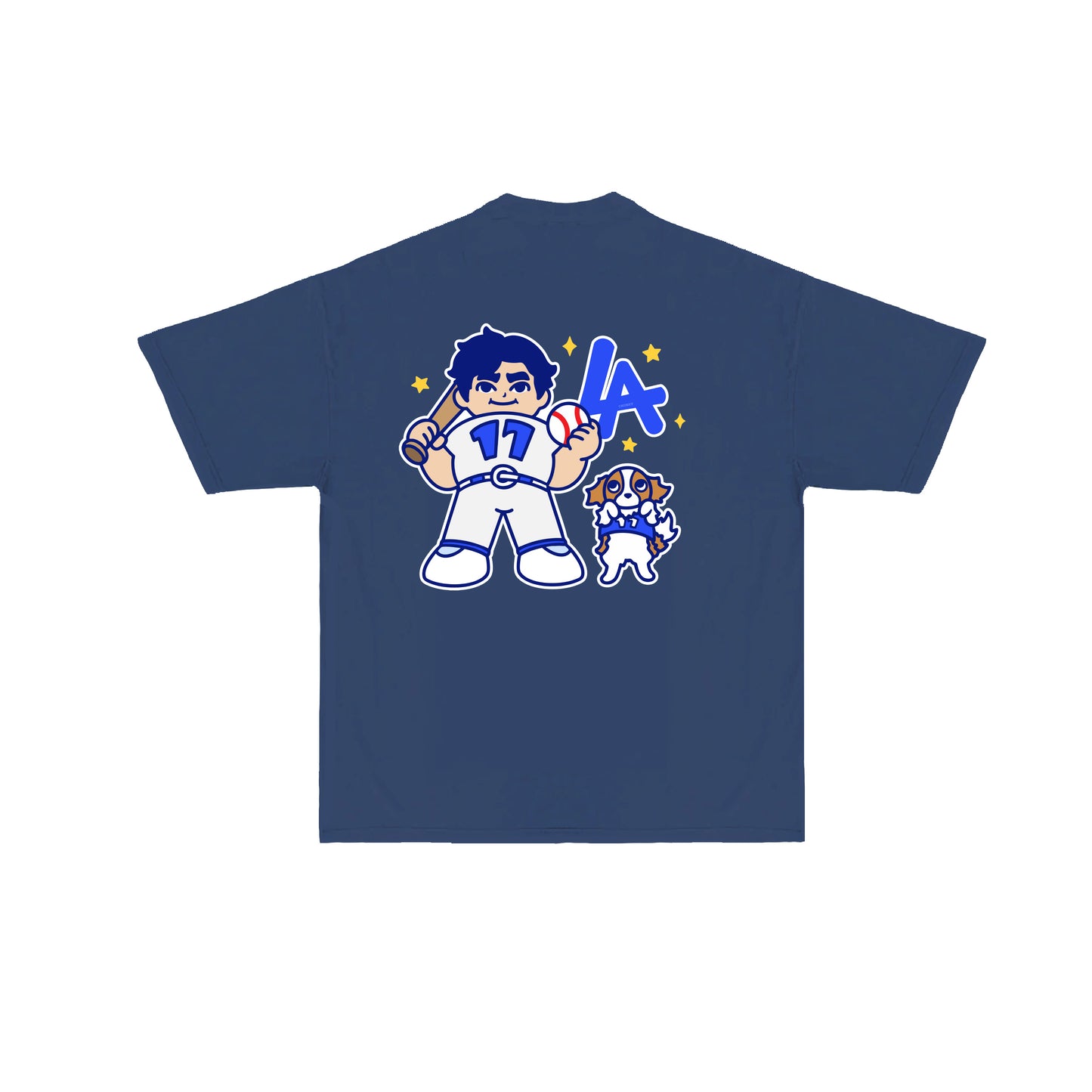 Chunkytani Hero T-Shirt - Navy Blue