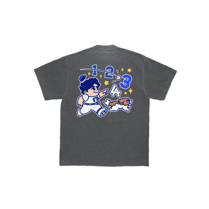 Chunkytani Three T-Shirt - Shadow