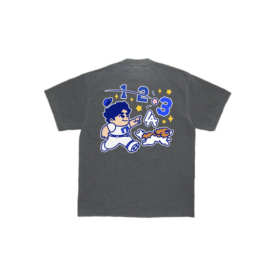 Chunkytani Three T-Shirt - Shadow