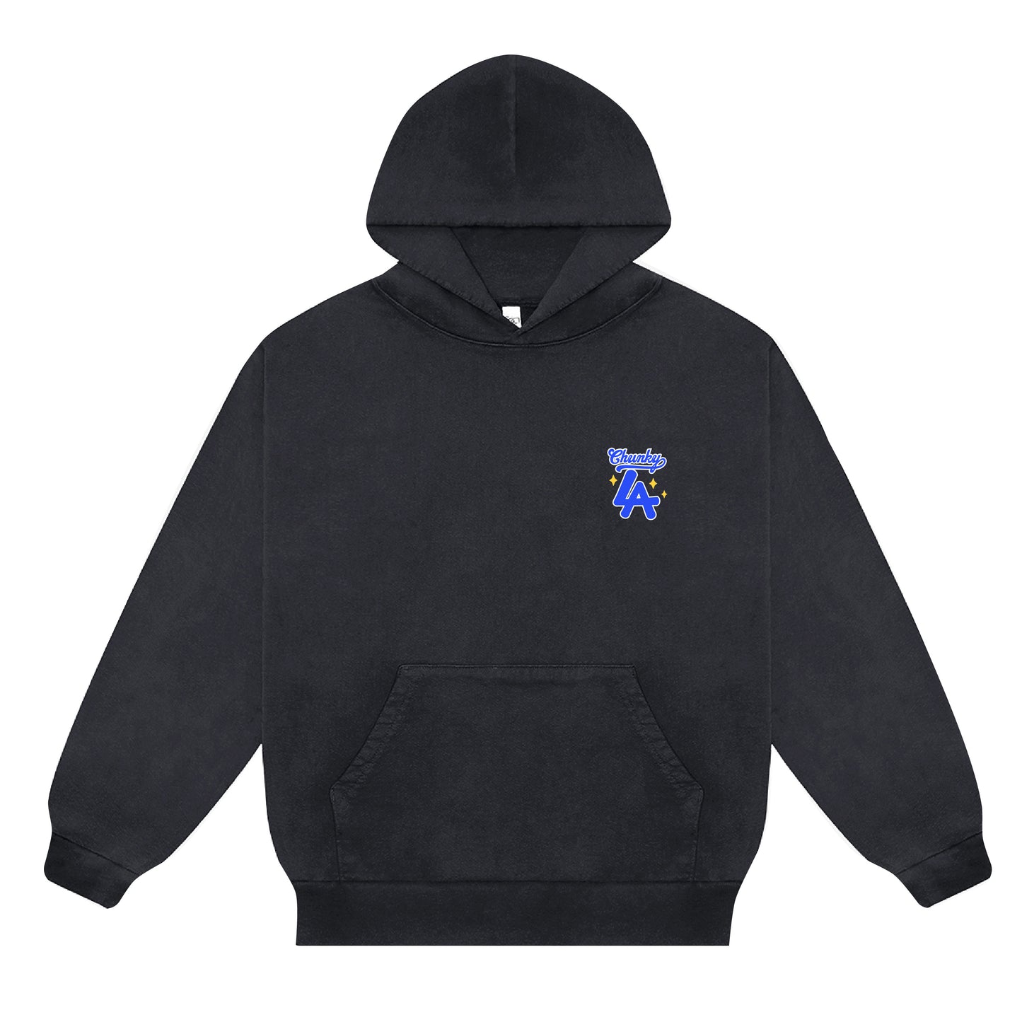 Chunkytani Three Premium 14oz Hoodie - Black