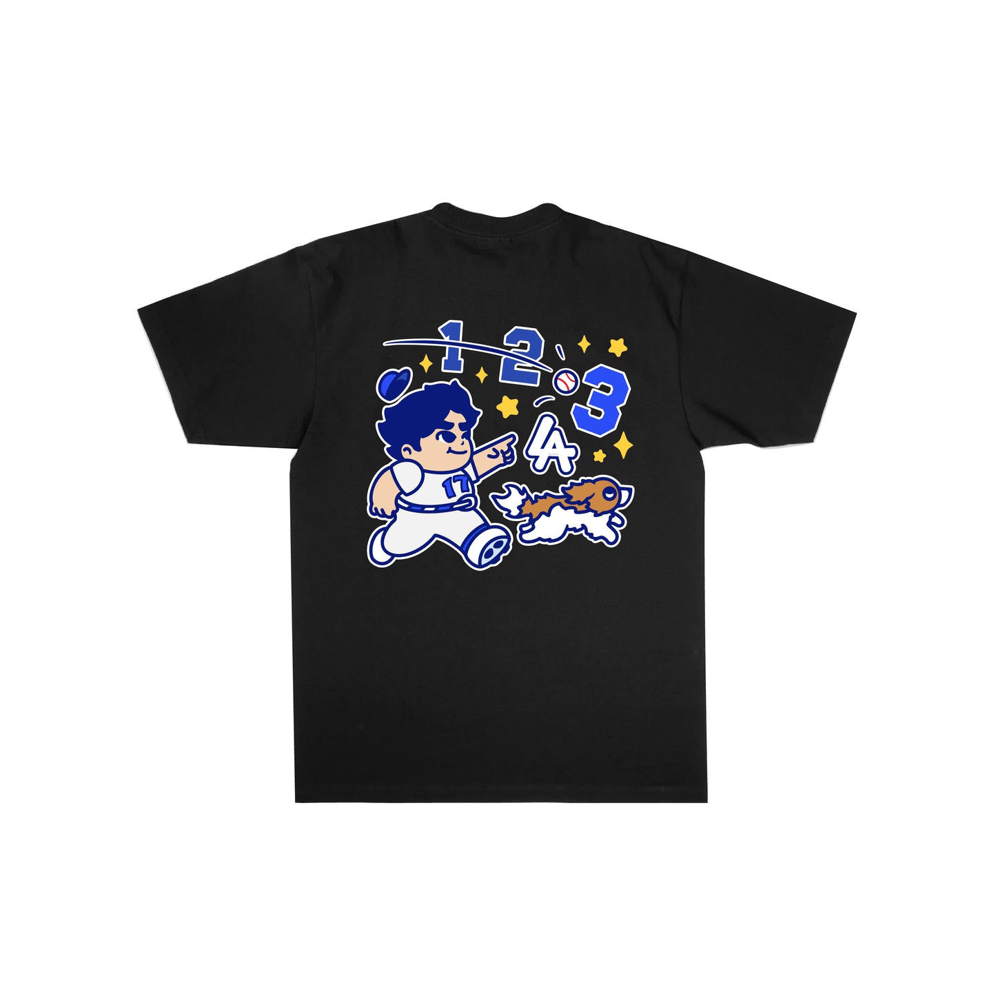 Chunkytani Three T-Shirt - Black