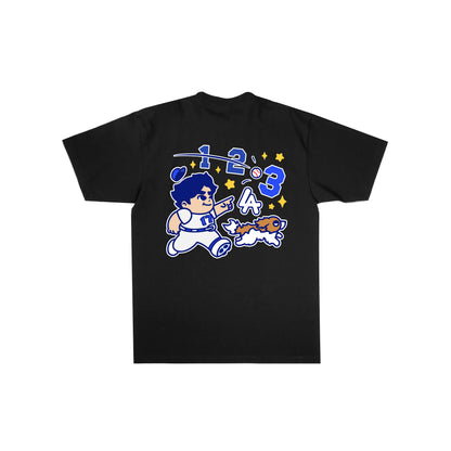 Chunkytani Three T-Shirt - Black