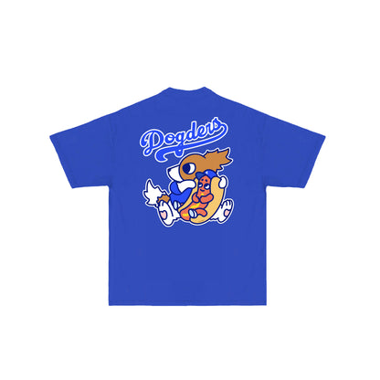 Chunkytani Hot Dogder T-Shirt - Dodger Blue