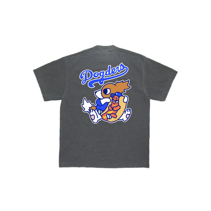 Chunkytani Hot Dogder T-Shirt - Shadow