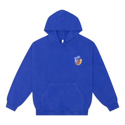 Chunkytani Hot Dogder Premium 14oz Hoodie - Dodger Blue