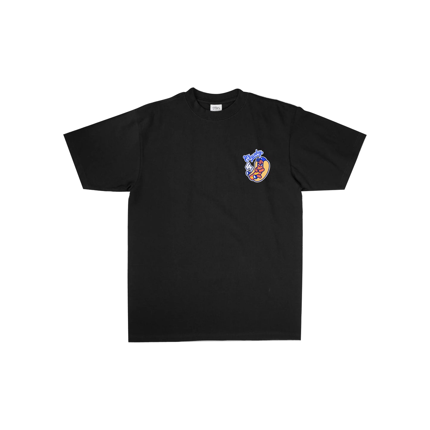 Chunkytani Hot Dogder T-Shirt - Black