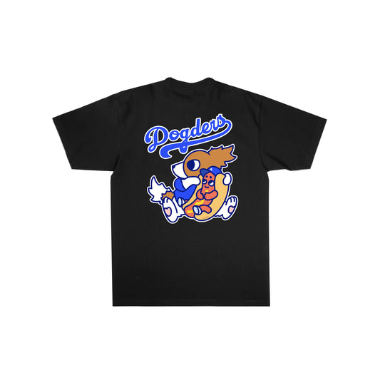 Chunkytani Hot Dogder T-Shirt - Black