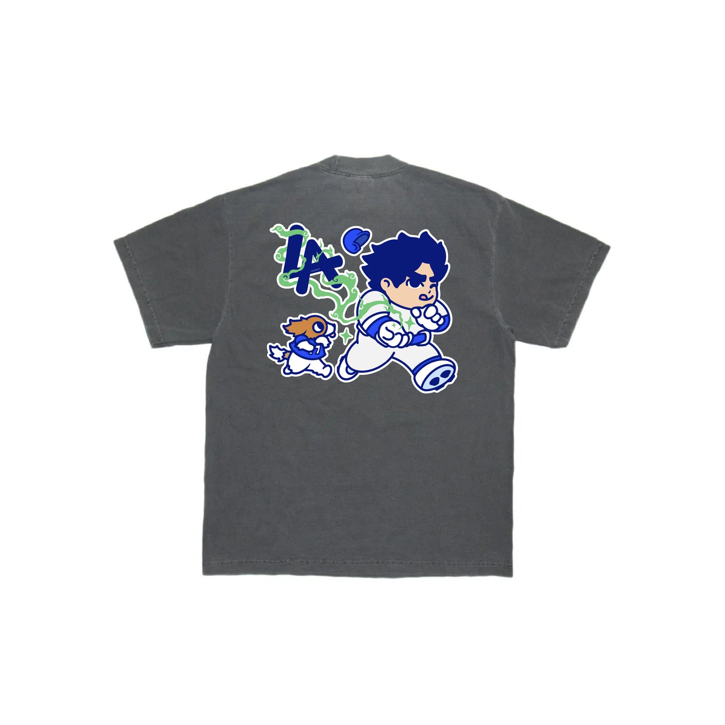 Chunkytani Matcha T-Shirt - Shadow