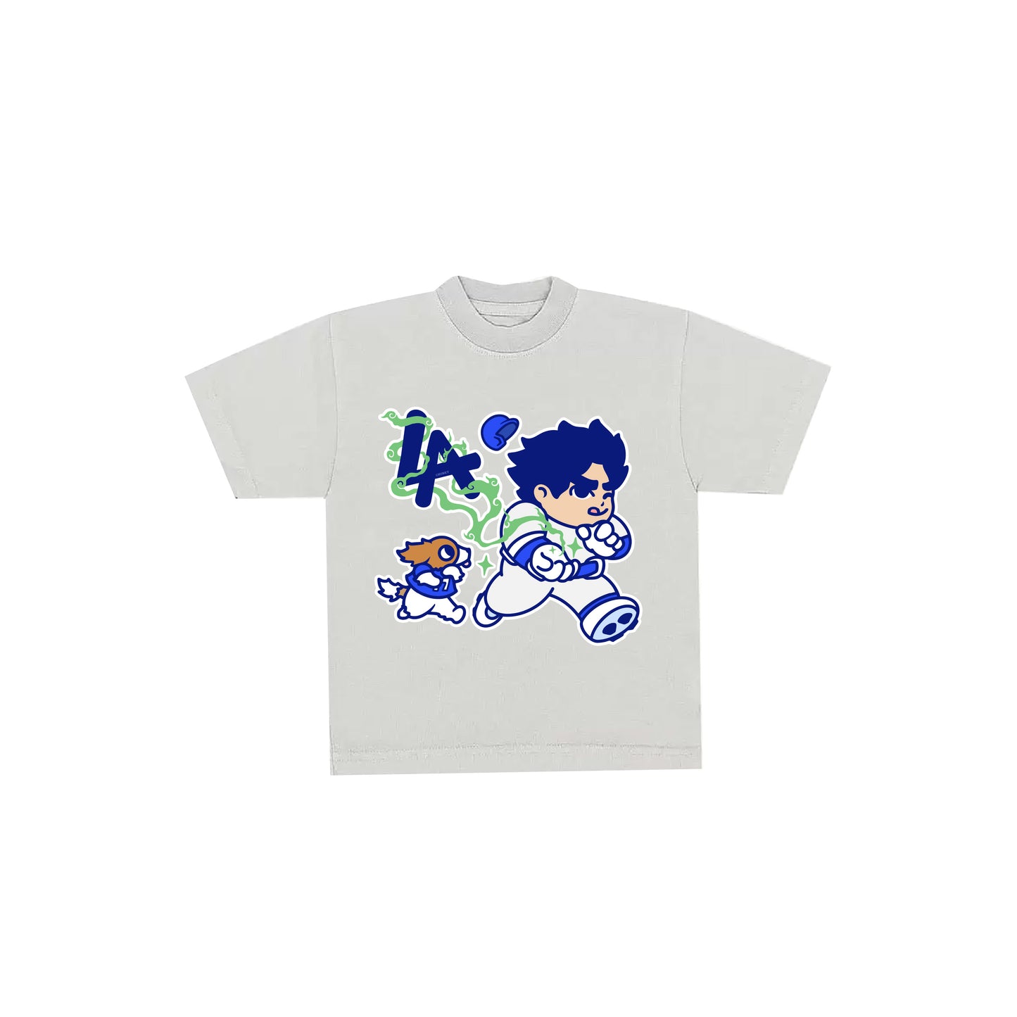 Chunkytani Matcha Kids T-Shirt - Cement