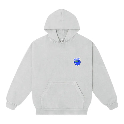 Chunkytani Matcha Premium 14oz Hoodie - Cement