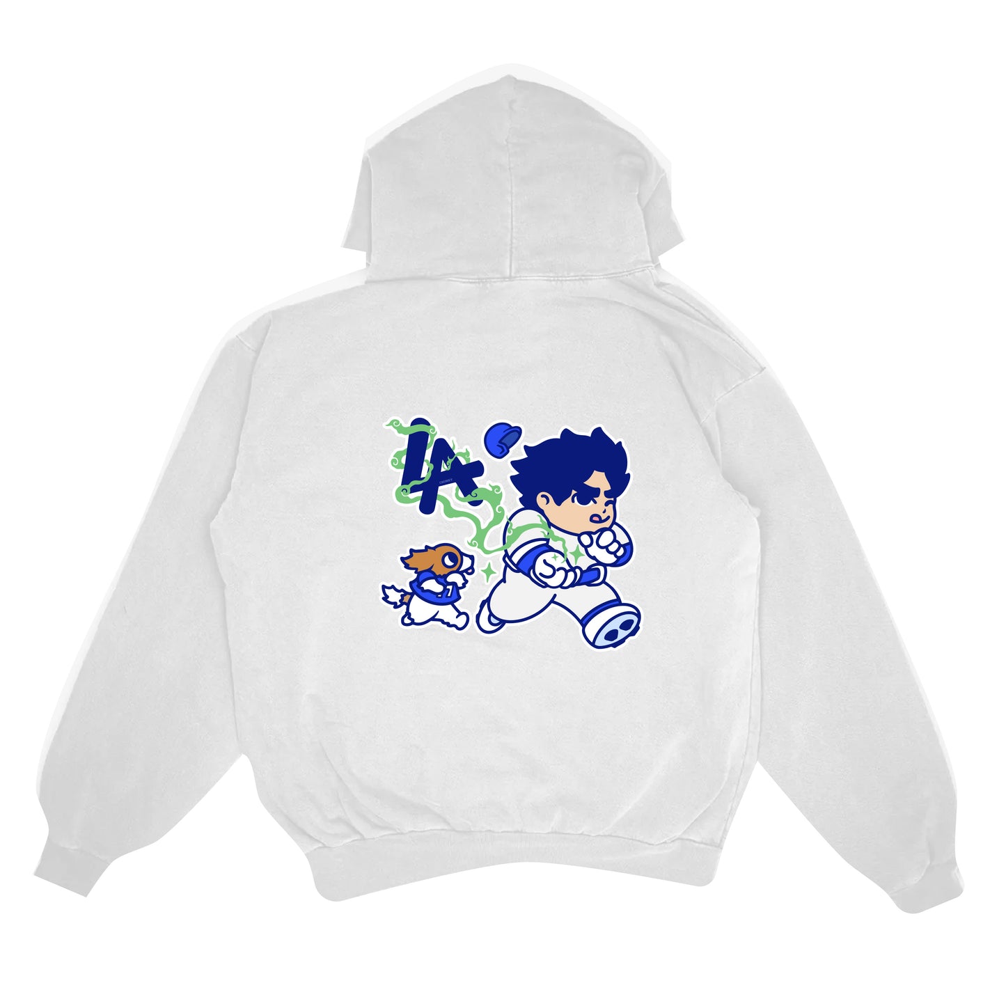 Chunkytani Matcha Premium 14oz Hoodie - Cement