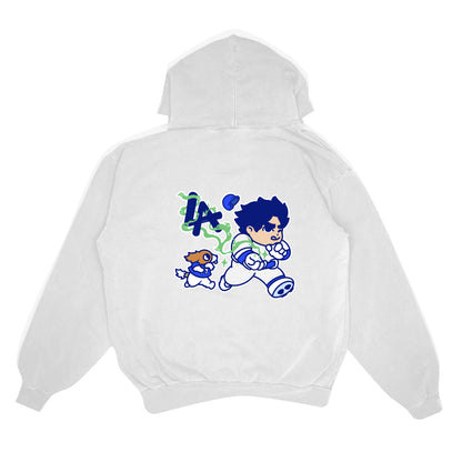 Chunkytani Matcha Premium 14oz Hoodie - Cement