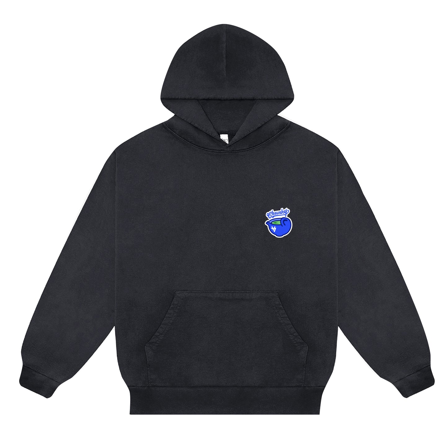 Chunkytani Matcha Premium 14oz Hoodie - Black