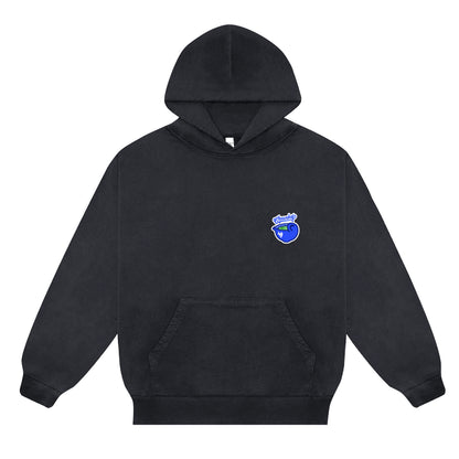 Chunkytani Matcha Premium 14oz Hoodie - Black