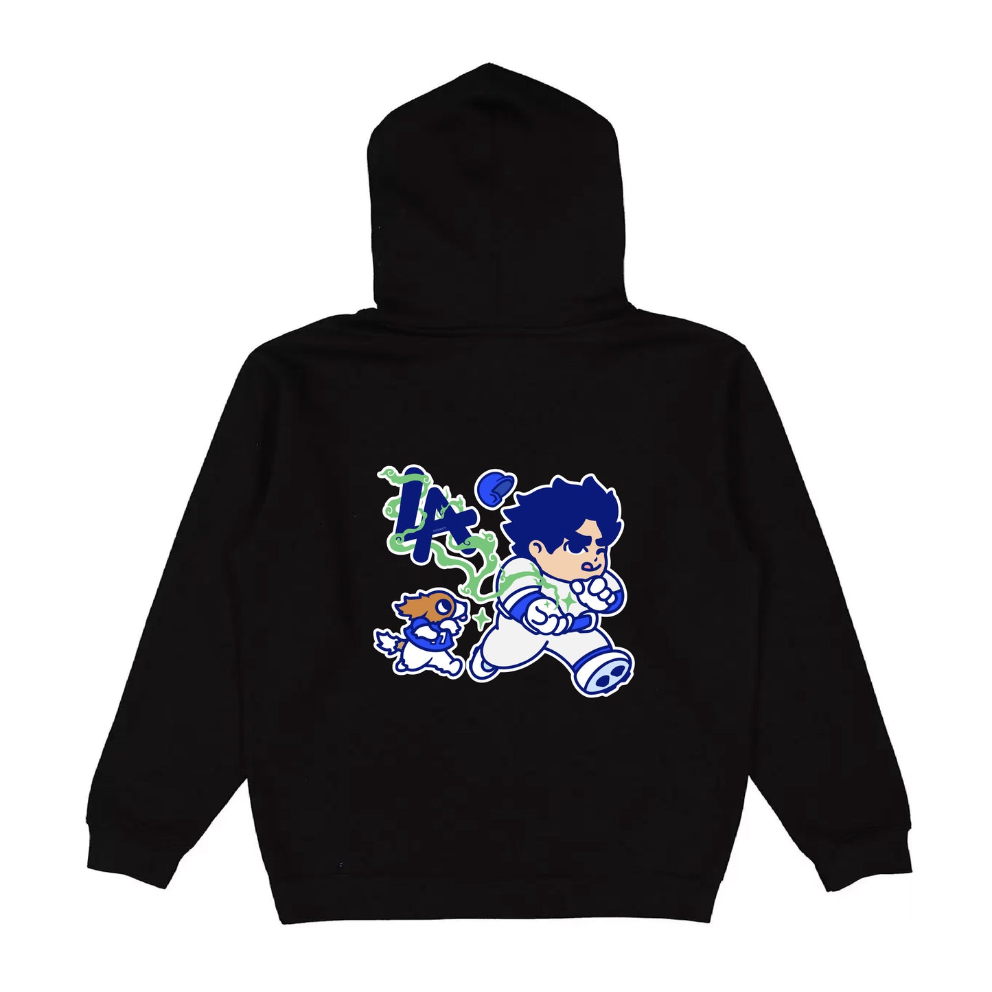 Chunkytani Matcha Premium 14oz Hoodie - Black