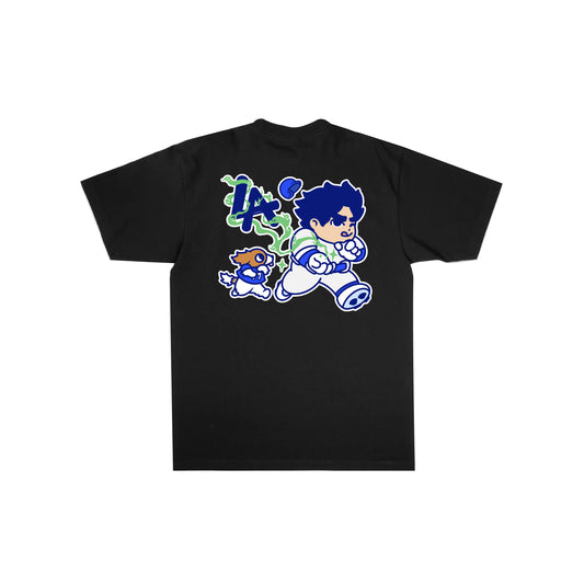 Chunkytani Matcha T-Shirt - Black