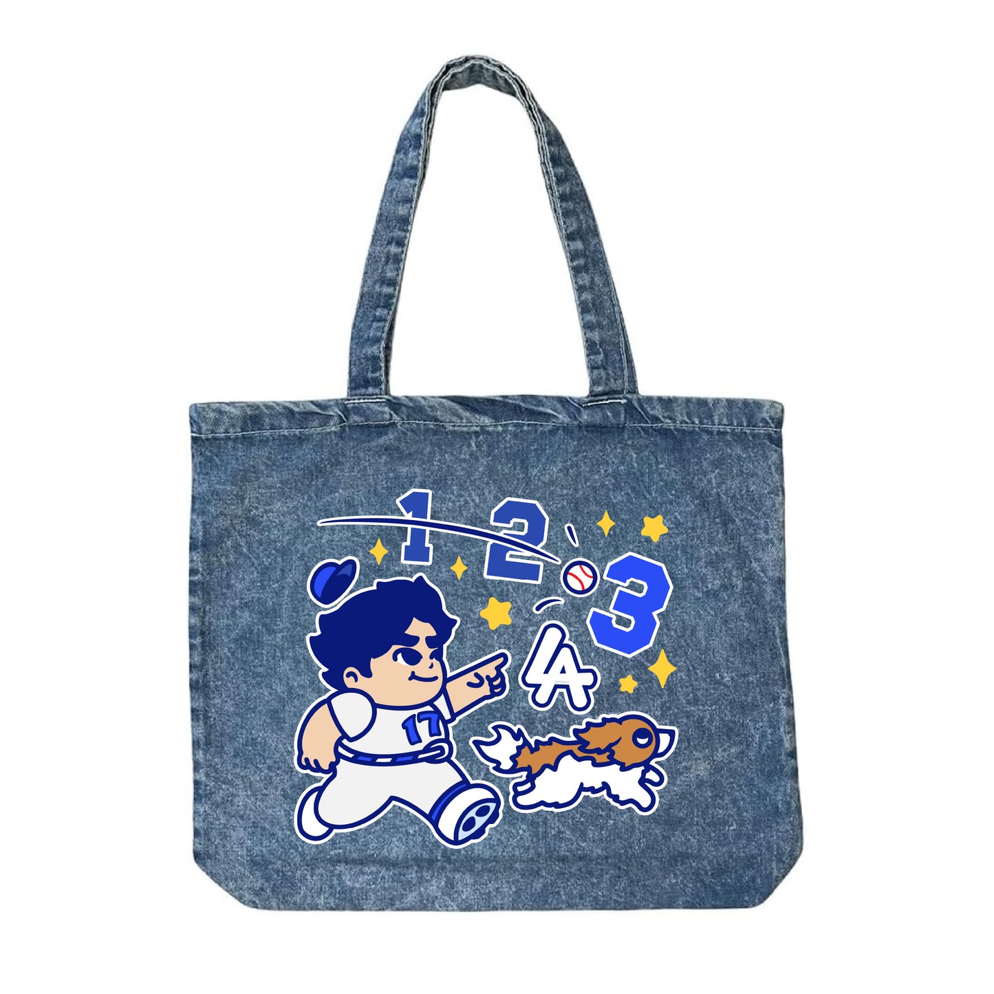 Chunkytani Three Jean Tote