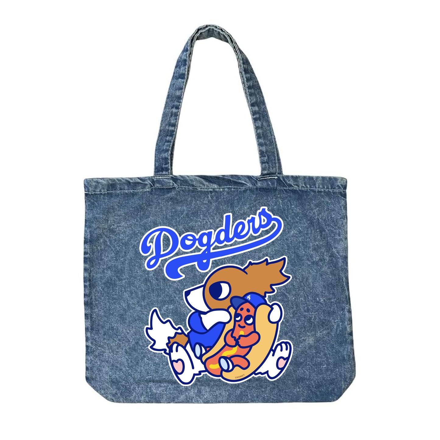 Chunkytani Hot Dogder Jean Tote