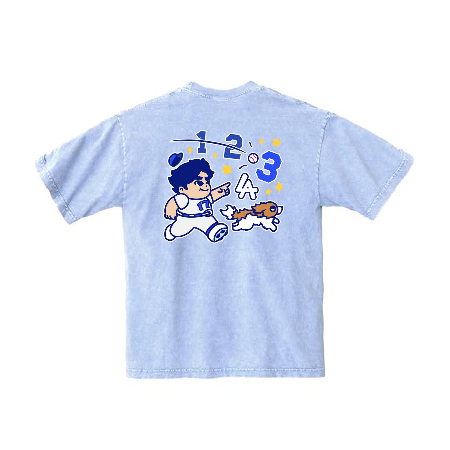 Chunkytani Three T-Shirt - Ice Block