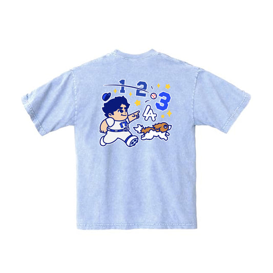 Chunkytani Three T-Shirt - Ice Block