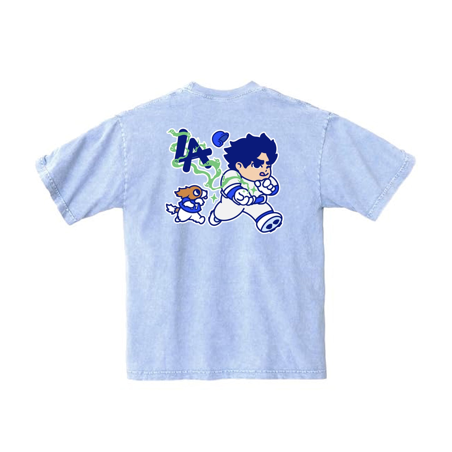 Chunkytani Matcha T-Shirt - Ice Block