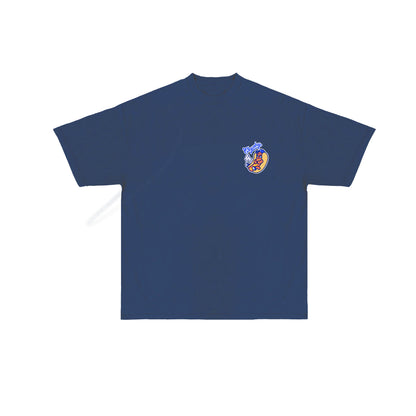 Chunkytani Hot Dogder T-Shirt - Navy Blue