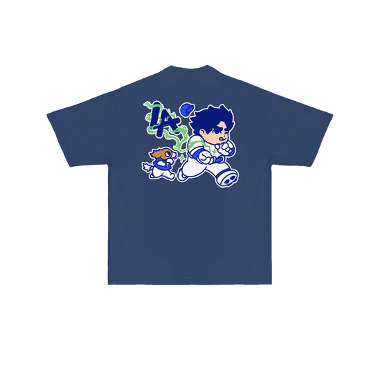 Chunkytani Matcha T-Shirt - Navy Blue
