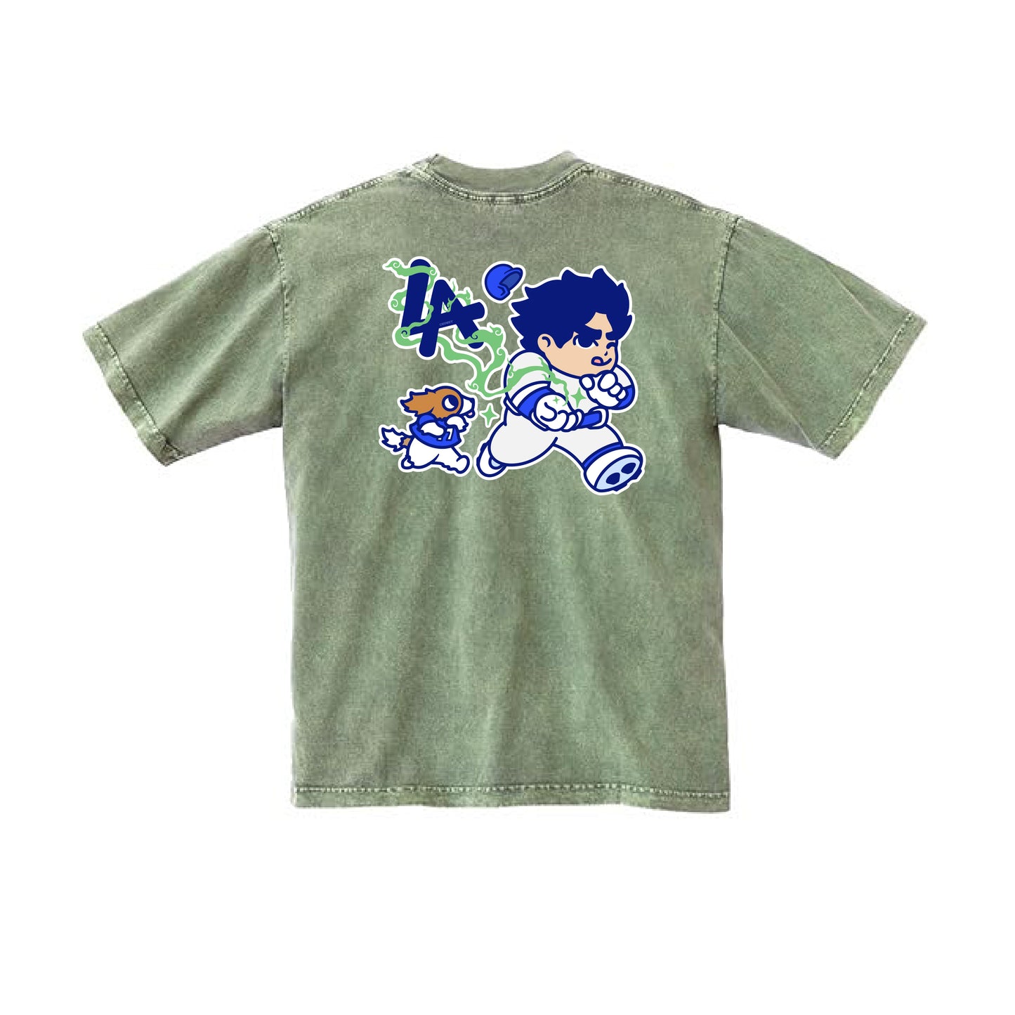 Chunkytani Matcha T-Shirt - Matcha