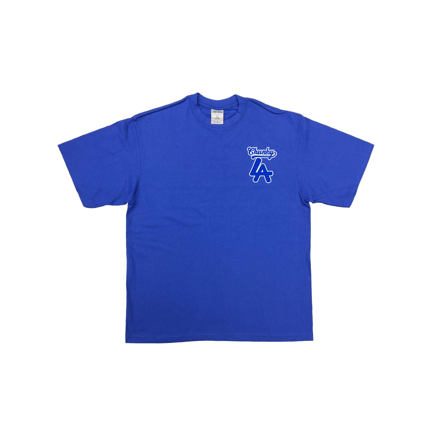 Chunkytani Slugger T-Shirt - Dodger Blue