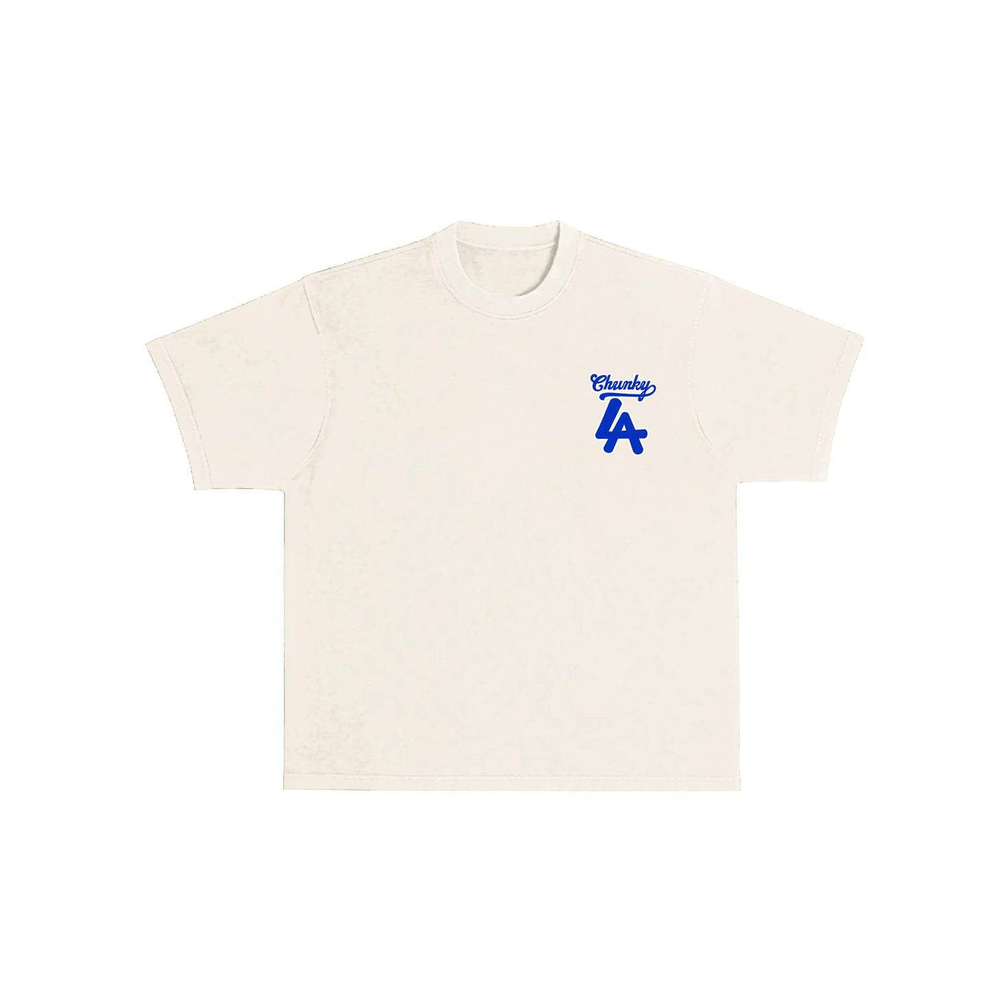 Chunkytani Slugger T-Shirt - Cream - PRE-ORDER