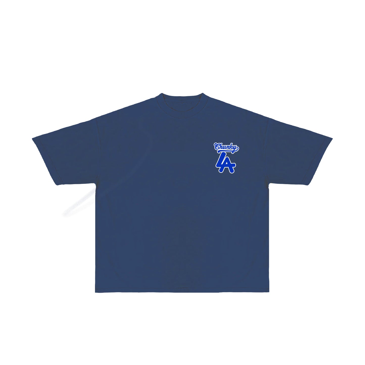 Chunkytani Slugger T-Shirt - Midnight Navy - PREORDER