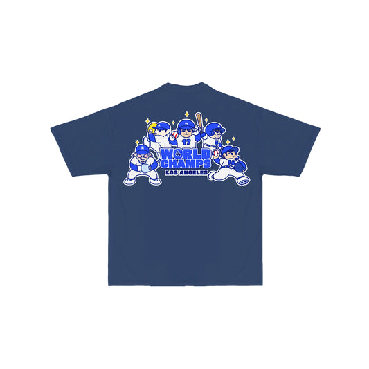 Chunkytani World Champs 2 T-Shirt - Navy