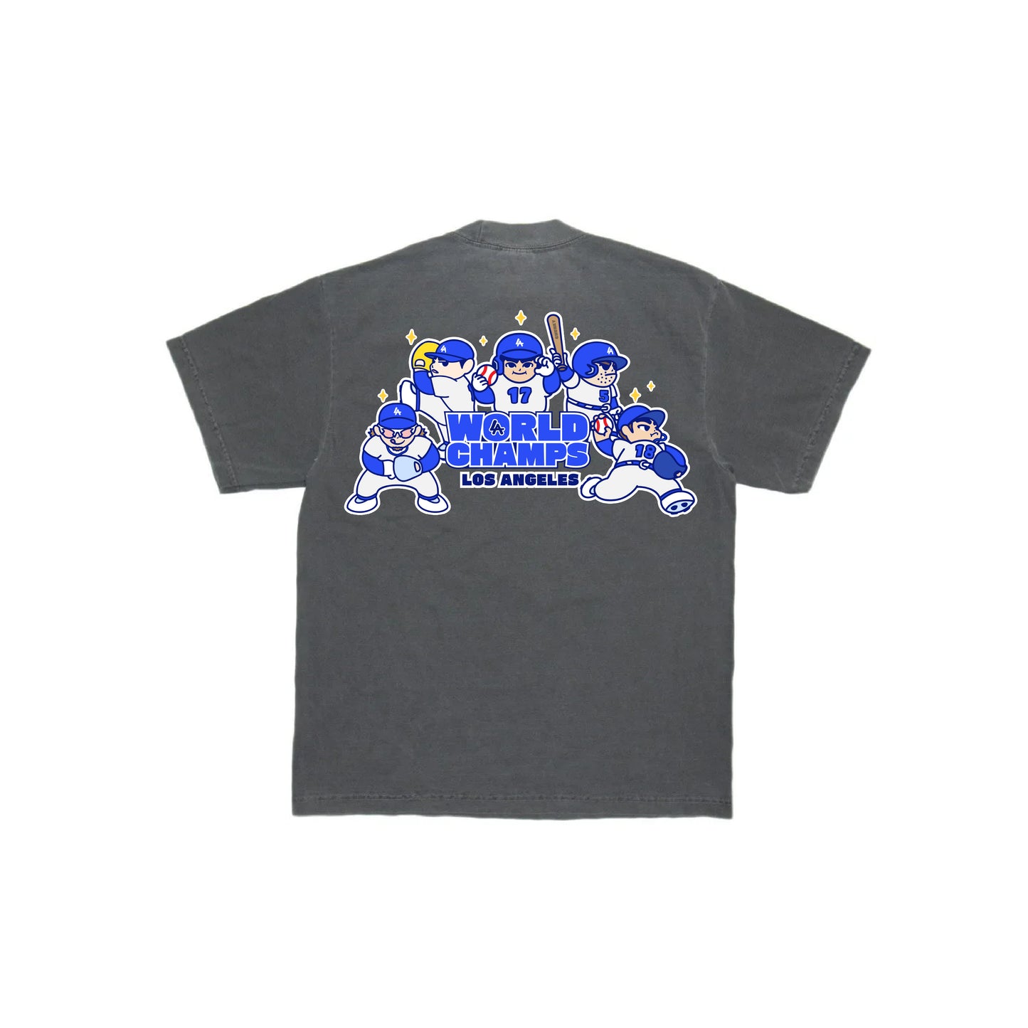 Chunkytani World Champs 2 T-Shirt - Shadow