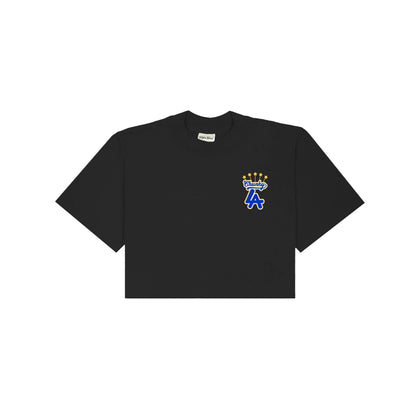 Chunkytani World Champs 2 Cropped T-Shirt - Black