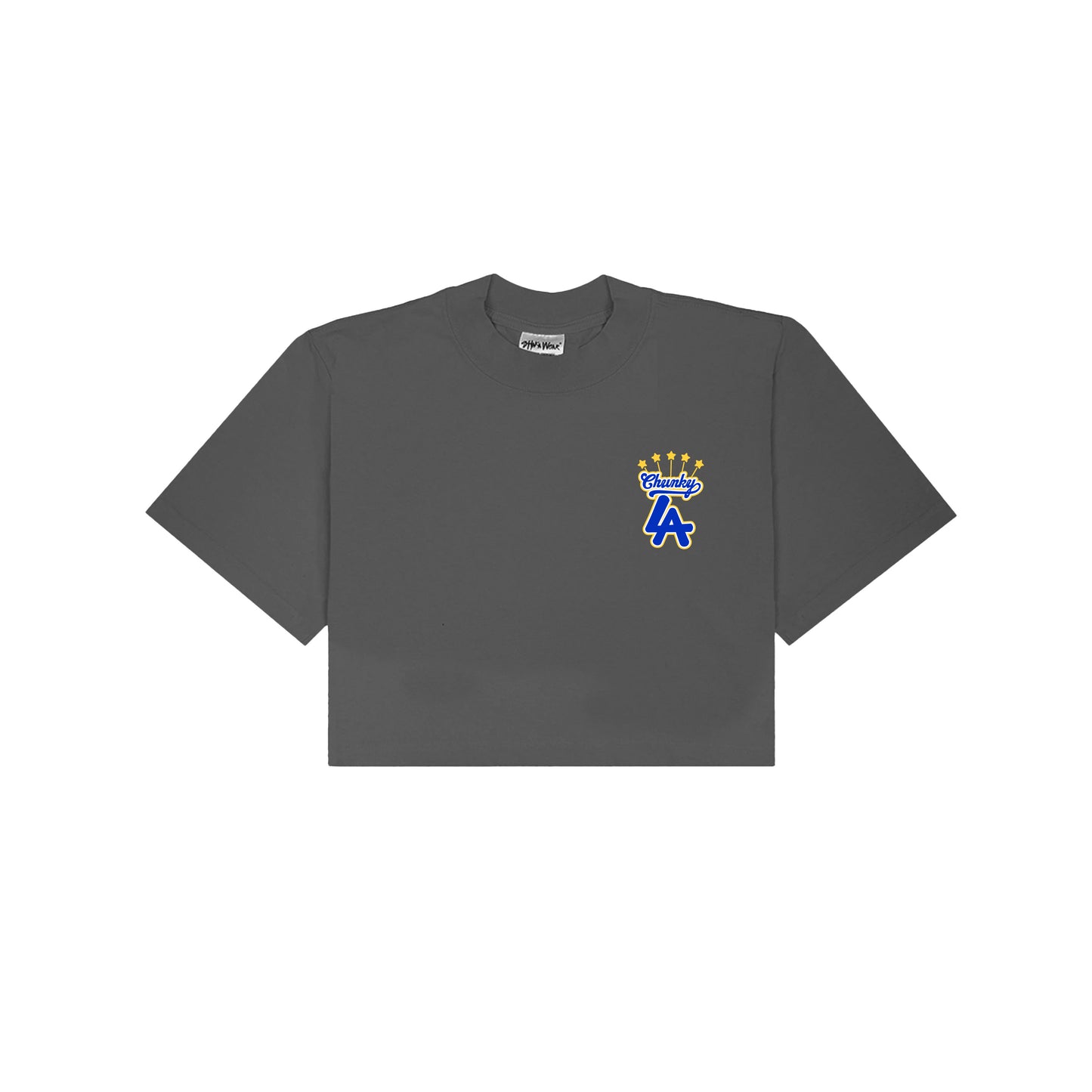 Chunkytani World Champs 2 Cropped T-Shirt - Shadow