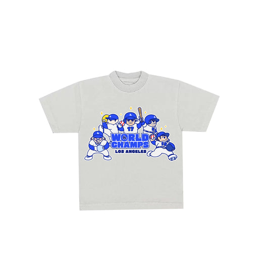 Chunkytani World Champs 2 Kids T-Shirt - Cement